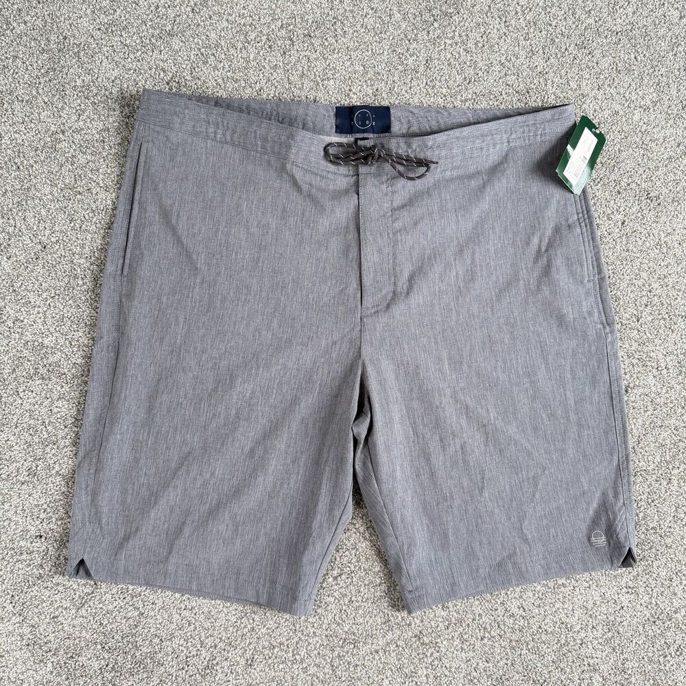 Even Tide Kai Hybrid Short Men's Drawstring Stretch Gray Size 40 x10 NEW